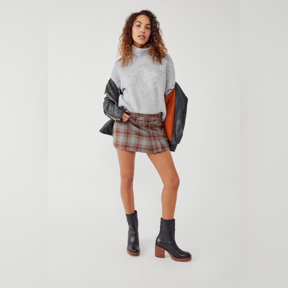FREE PEOPLE SAGE MINI SKORT